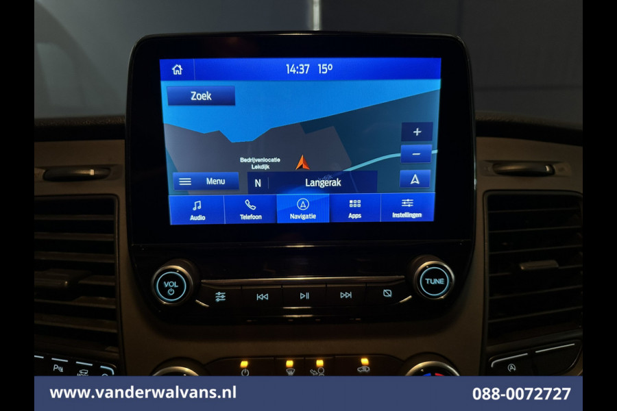 Ford Transit 2.0 TDCI 131pk L3H2 Euro6 Airco | Camera | Navigatie | Apple Carplay | Stoelverwarming Cruisecontrol, Android auto, Verwarmde voorruit, Parkeersensoren, Bijrijdersbank, 2500kg trekvermogen