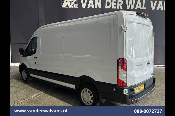 Ford Transit 2.0 TDCI 131pk L3H2 Euro6 Airco | Camera | Navigatie | Apple Carplay | Stoelverwarming Cruisecontrol, Android auto, Verwarmde voorruit, Parkeersensoren, Bijrijdersbank, 2500kg trekvermogen