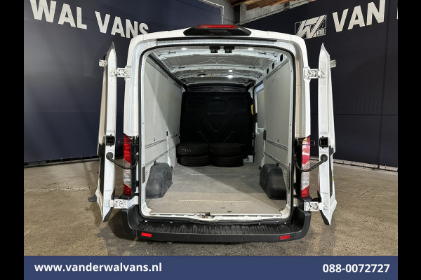 Ford Transit 2.0 TDCI 131pk L3H2 Euro6 Airco | Camera | Navigatie | Apple Carplay | Stoelverwarming Cruisecontrol, Android auto, Verwarmde voorruit, Parkeersensoren, Bijrijdersbank, 2500kg trekvermogen