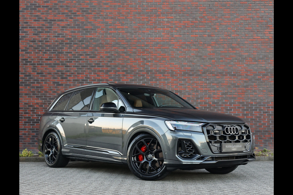 Audi Q7 60 TFSIe Quattro | Audi Exclusive - Pano - Trekhaak Audi Q7 60 TFSIe Quattro | Audi Exclusive - Pano - Trekhaak