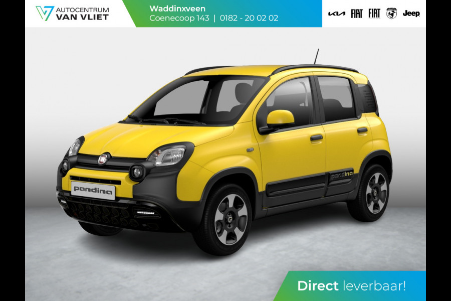 Fiat Panda Hybrid Pandina | Airco | Cruise | PDC | Apple Carplay Fiat Panda Hybrid Pandina | Airco | Cruise | PDC | Apple Carplay