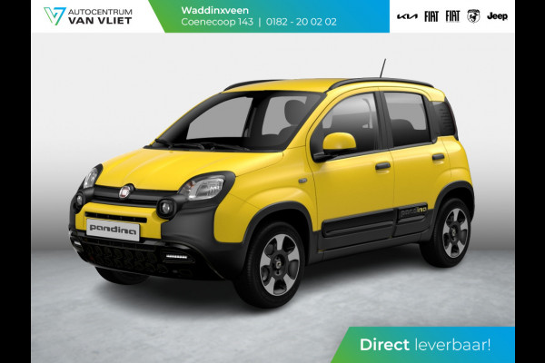 Fiat Panda Hybrid Pandina | Airco | Cruise | PDC | Apple Carplay Fiat Panda Hybrid Pandina | Airco | Cruise | PDC | Apple Carplay