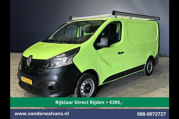 Renault Trafic 1.6 dCi L1H1 Euro6 * Rijklaar Direct Rijden* Airco | Navigatie | Imperiaal | Cruisecontrol | Trekhaak | Parkeersensoren | Bijrijdersbank Renault Trafic 1.6 dCi L1H1 Euro6 * Rijklaar Direct Rijden* Airco | Navigatie | Imperiaal | Cruisecontrol | Trekhaak | Parkeersensoren | Bijrijdersbank