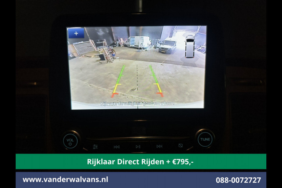 Ford Transit 2.0 TDCI 130pk L3H2 Euro6 *Rijklaar Direct Rijden* Airco | Camera | Navigatie | Cruisecontrol | Stoelverwarming Verwarmde voorruit, Parkeersensoren, Elektrisch verstelbare bestuurdersstoel, Bijrijdersbank