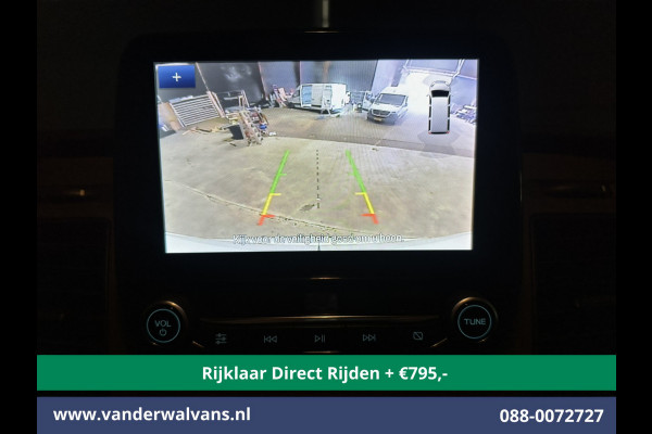 Ford Transit 2.0 TDCI 130pk L3H2 Euro6 *Rijklaar Direct Rijden* Airco | Camera | Navigatie | Cruisecontrol | Stoelverwarming Verwarmde voorruit, Parkeersensoren, Elektrisch verstelbare bestuurdersstoel, Bijrijdersbank