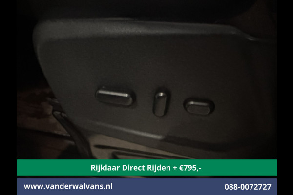 Ford Transit 2.0 TDCI 130pk L3H2 Euro6 *Rijklaar Direct Rijden* Airco | Camera | Navigatie | Cruisecontrol | Stoelverwarming Verwarmde voorruit, Parkeersensoren, Elektrisch verstelbare bestuurdersstoel, Bijrijdersbank