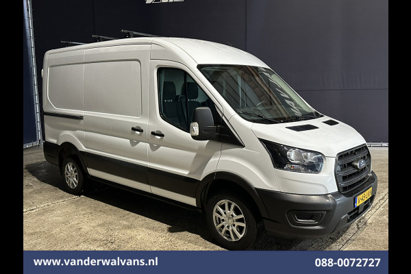Ford Transit 2.0 TDCI L2H2 Euro6 Airco | 2450kg Trekhaak | LM velgen | Verwarmde voorruit Dakdragers, Bijrijdersbank Ford Transit 2.0 TDCI L2H2 Euro6 Airco | 2450kg Trekhaak | LM velgen | Verwarmde voorruit Dakdragers, Bijrijdersbank