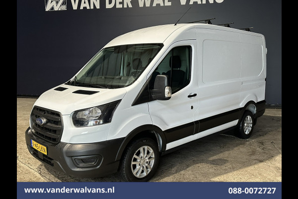 Ford Transit 2.0 TDCI L2H2 Euro6 Airco | 2450kg Trekhaak | LM velgen | Verwarmde voorruit Dakdragers, Bijrijdersbank Ford Transit 2.0 TDCI L2H2 Euro6 Airco | 2450kg Trekhaak | LM velgen | Verwarmde voorruit Dakdragers, Bijrijdersbank
