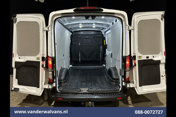 Ford Transit 2.0 TDCI L2H2 Euro6 Airco | 2450kg Trekhaak | LM velgen | Verwarmde voorruit Dakdragers, Bijrijdersbank Ford Transit 2.0 TDCI L2H2 Euro6 Airco | 2450kg Trekhaak | LM velgen | Verwarmde voorruit Dakdragers, Bijrijdersbank