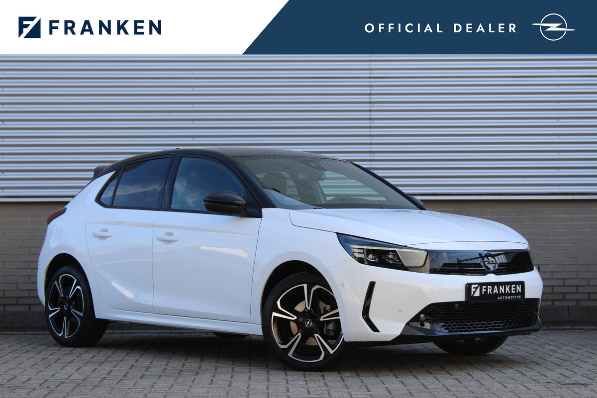 Opel Corsa 1.2 Turbo Hybrid 136PK GS | Navigatie | Led | Winterpack | Adaptieve cruise Opel Corsa 1.2 Turbo Hybrid 136PK GS | Navigatie | Led | Winterpack | Adaptieve cruise