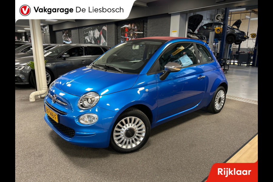 Fiat 500C 0.9 TwinAir Turbo Mirror