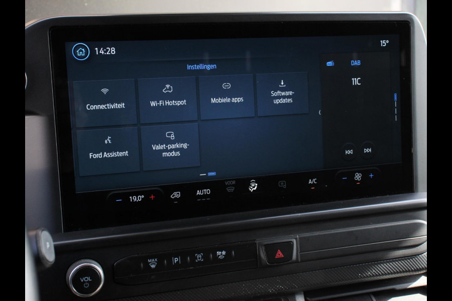 Ford Transit Custom 300 2.0 TDCI L2H1 Trend Nieuw Model Automaat 100 kw Navigatie Parkeersensoren Camera