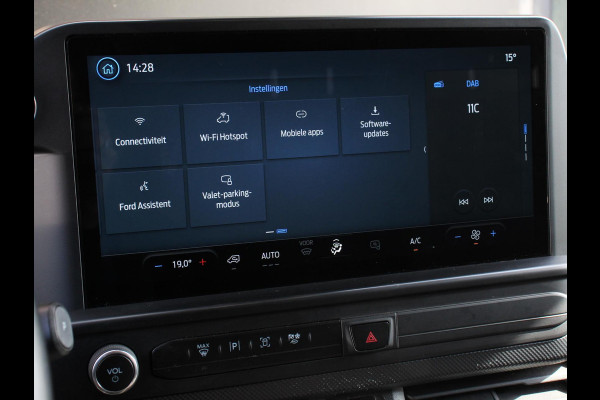 Ford Transit Custom 300 2.0 TDCI L2H1 Trend Nieuw Model Automaat 100 kw Navigatie Parkeersensoren Camera