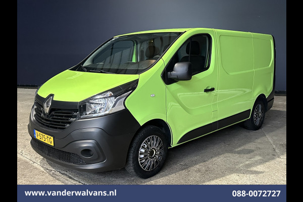 Renault Trafic 1.6 dCi L1H1 Euro6 Airco | Navigatie | Cruisecontrol | Trekhaak | Parkeersensoren Bijrijdersbank