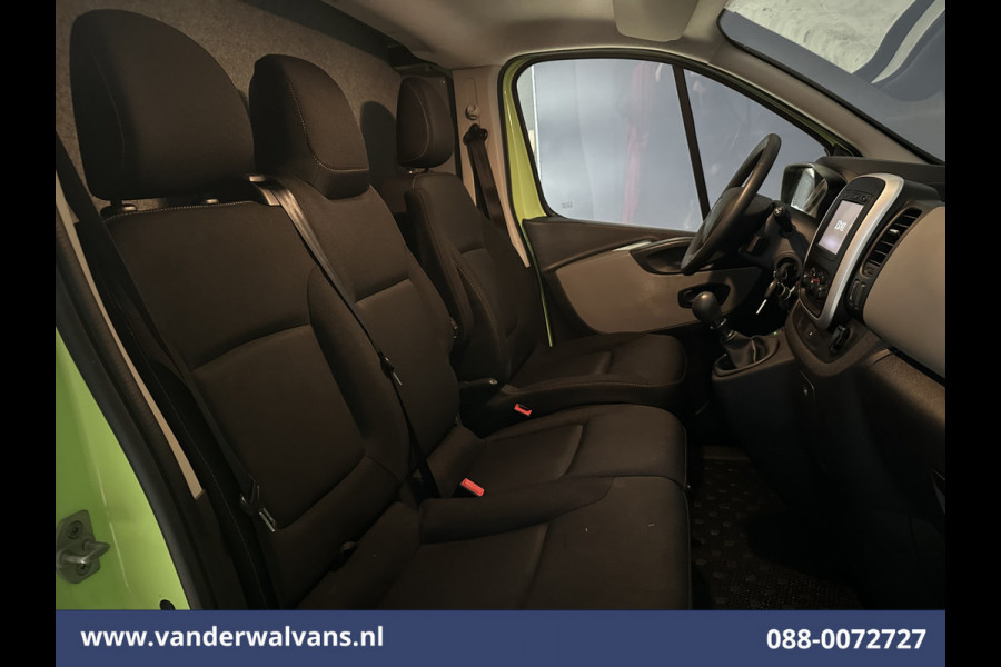 Renault Trafic 1.6 dCi L1H1 Euro6 Airco | Navigatie | Cruisecontrol | Trekhaak | Parkeersensoren Bijrijdersbank