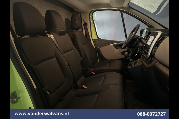 Renault Trafic 1.6 dCi L1H1 Euro6 Airco | Navigatie | Cruisecontrol | Trekhaak | Parkeersensoren Bijrijdersbank