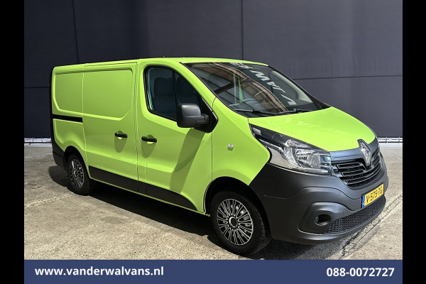 Renault Trafic 1.6 dCi L1H1 Euro6 Airco | Navigatie | Cruisecontrol | Trekhaak | Parkeersensoren Bijrijdersbank