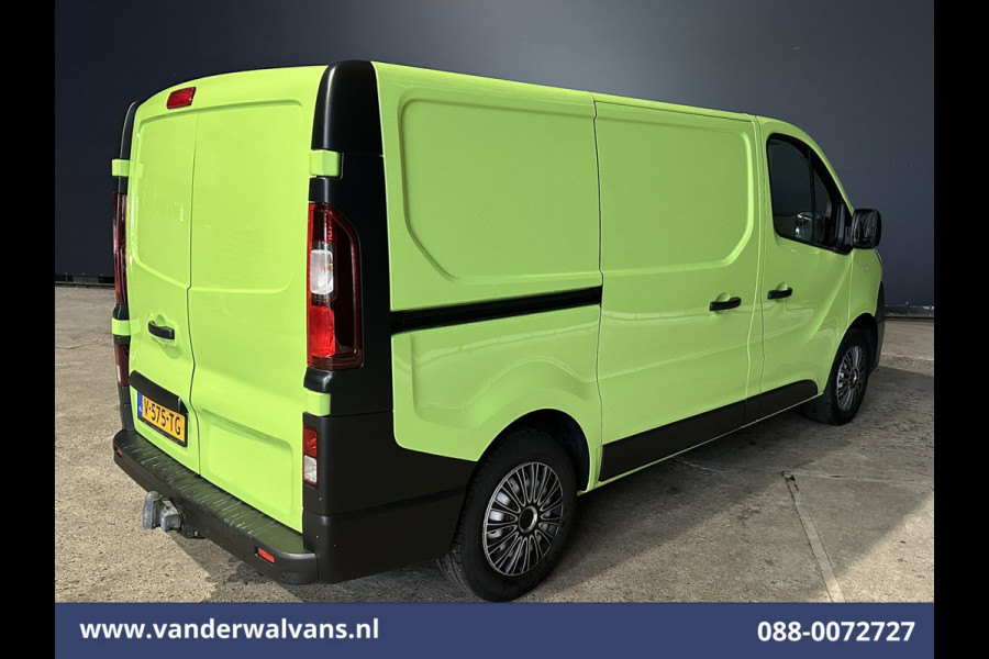Renault Trafic 1.6 dCi L1H1 Euro6 Airco | Navigatie | Cruisecontrol | Trekhaak | Parkeersensoren Bijrijdersbank