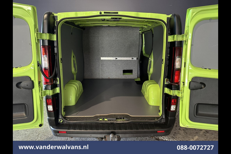Renault Trafic 1.6 dCi L1H1 Euro6 Airco | Navigatie | Cruisecontrol | Trekhaak | Parkeersensoren Bijrijdersbank
