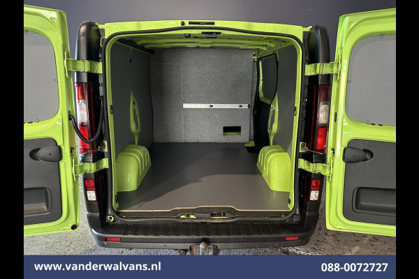 Renault Trafic 1.6 dCi L1H1 Euro6 Airco | Navigatie | Cruisecontrol | Trekhaak | Parkeersensoren Bijrijdersbank