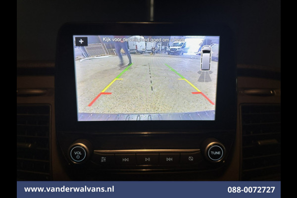 Ford Transit Custom 2.0 TDCI L2H1 Euro6 Airco | Camera | Navigatie | LED | Cruisecontrol | Stoelverwarming Apple Carplay, Android Auto, Verwarmde voorruit,  2800kg trekvermogen, parkeersensoren, Bijrijdersbank