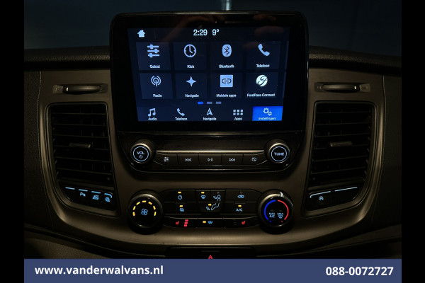 Ford Transit Custom 2.0 TDCI L2H1 Euro6 Airco | Camera | Navigatie | LED | Cruisecontrol | Stoelverwarming Apple Carplay, Android Auto, Verwarmde voorruit,  2800kg trekvermogen, parkeersensoren, Bijrijdersbank