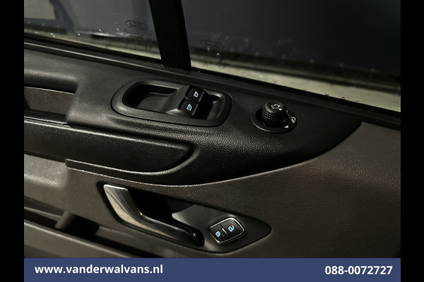 Ford Transit Custom 2.0 TDCI L2H1 Euro6 Airco | Camera | Navigatie | LED | Cruisecontrol | Stoelverwarming Apple Carplay, Android Auto, Verwarmde voorruit,  2800kg trekvermogen, parkeersensoren, Bijrijdersbank