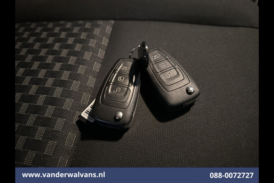 Ford Transit Custom 2.0 TDCI L2H1 Euro6 Airco | Camera | Navigatie | LED | Cruisecontrol | Stoelverwarming Apple Carplay, Android Auto, Verwarmde voorruit,  2800kg trekvermogen, parkeersensoren, Bijrijdersbank