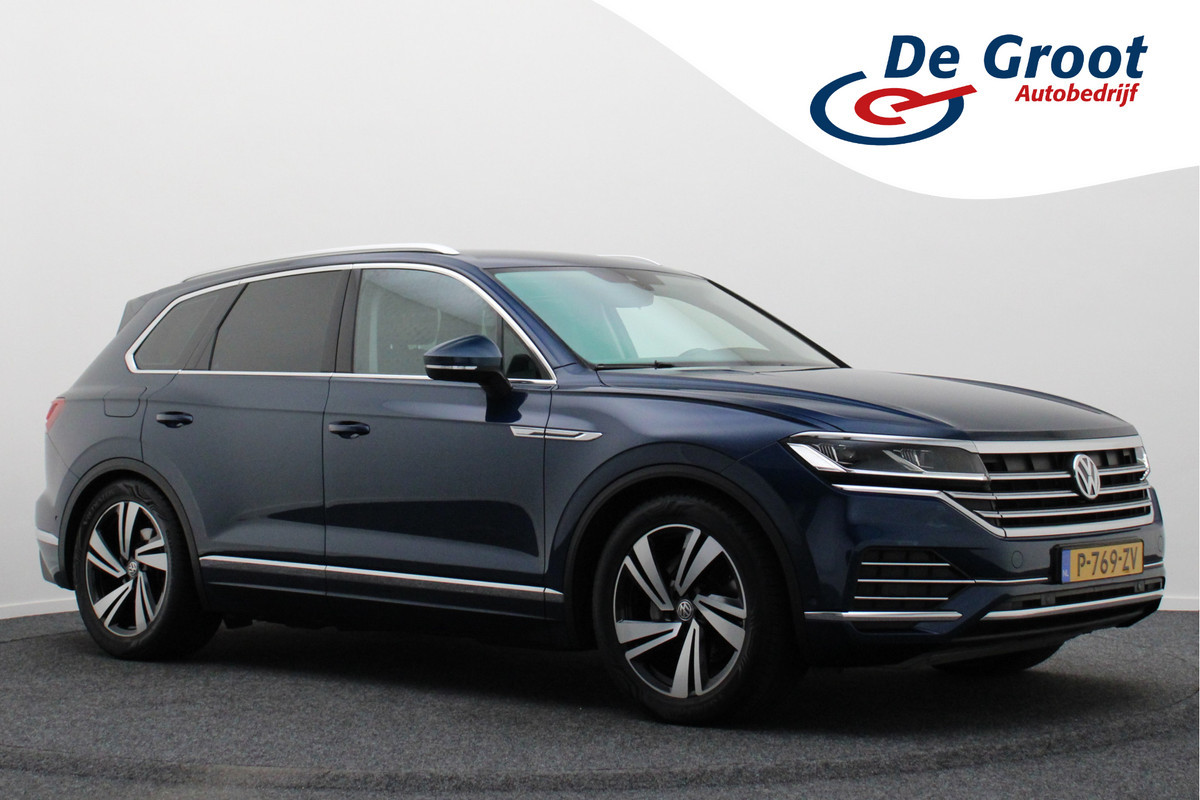 Volkswagen Touareg 3.0 TDI R-Line Automaat Luchtvering, Softclose, Leer, Head-Up, Memory, Stoelventilatie, 20" Volkswagen Touareg 3.0 TDI R-Line Automaat Luchtvering, Softclose, Leer, Head-Up, Memory, Stoelventilatie, 20"