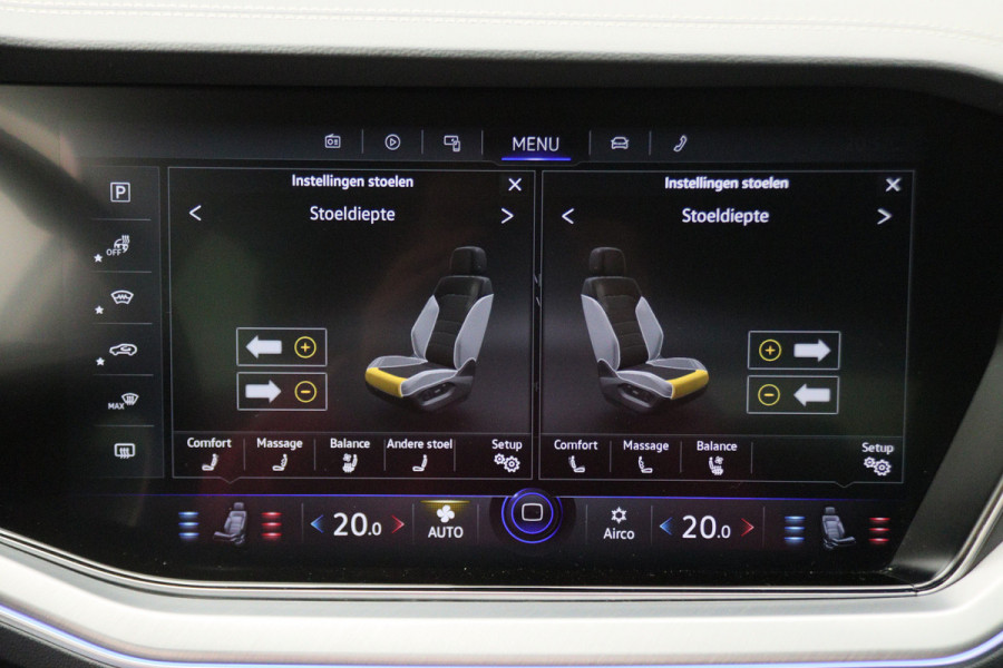 Volkswagen Touareg 3.0 TDI R-Line Automaat Luchtvering, Softclose, Leer, Head-Up, Memory, Stoelventilatie, 20" Volkswagen Touareg 3.0 TDI R-Line Automaat Luchtvering, Softclose, Leer, Head-Up, Memory, Stoelventilatie, 20"