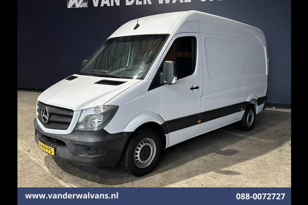 Mercedes-Benz Sprinter 316 CDI 164pk L2H2 Euro6 Airco | 2800kg Trekhaak | Cruisecontrol Parkeersensoren, Chauffeursstoel Mercedes-Benz Sprinter 316 CDI 164pk L2H2 Euro6 Airco | 2800kg Trekhaak | Cruisecontrol Parkeersensoren, Chauffeursstoel