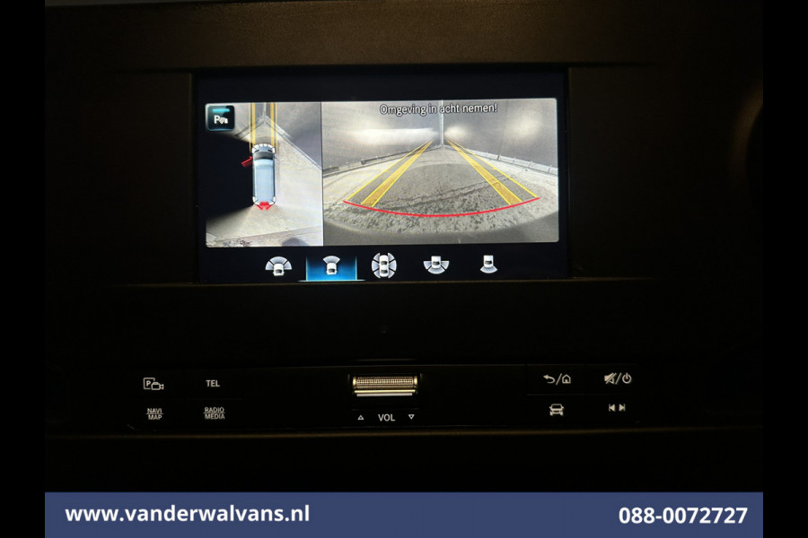 Mercedes-Benz Sprinter 315 CDI 150pk L3H2 Euro6 Airco | Navigatie | Front + Back Camera | Apple Carplay Android Auto, cruisecontrol, Chauffeursstoel, Parkeersensoren, Stoelverwarming, Bijrijdersbank