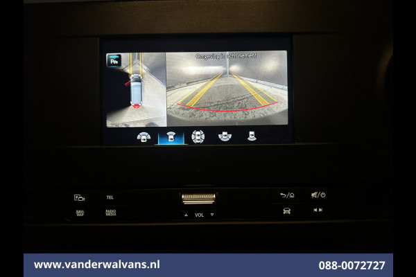 Mercedes-Benz Sprinter 315 CDI 150pk L3H2 Euro6 Airco | Navigatie | Front + Back Camera | Apple Carplay Android Auto, cruisecontrol, Chauffeursstoel, Parkeersensoren, Stoelverwarming, Bijrijdersbank