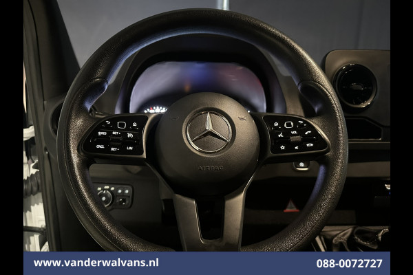 Mercedes-Benz Sprinter 315 CDI 150pk L3H2 Euro6 Airco | Navigatie | Front + Back Camera | Apple Carplay Android Auto, cruisecontrol, Chauffeursstoel, Parkeersensoren, Stoelverwarming, Bijrijdersbank