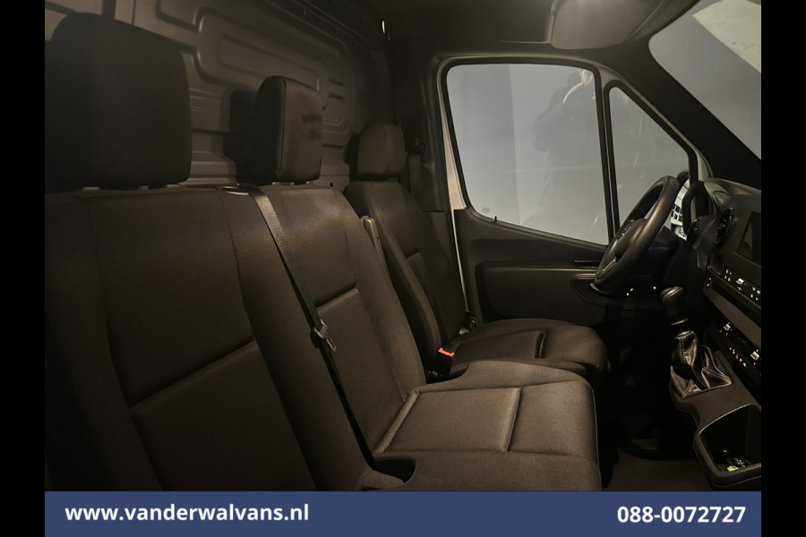 Mercedes-Benz Sprinter 315 CDI 150pk L3H2 Euro6 Airco | Navigatie | Front + Back Camera | Apple Carplay Android Auto, cruisecontrol, Chauffeursstoel, Parkeersensoren, Stoelverwarming, Bijrijdersbank