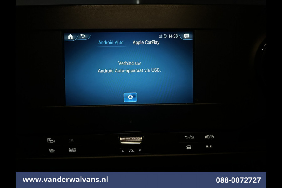 Mercedes-Benz Sprinter 315 CDI 150pk L3H2 Euro6 Airco | Navigatie | Front + Back Camera | Apple Carplay Android Auto, cruisecontrol, Chauffeursstoel, Parkeersensoren, Stoelverwarming, Bijrijdersbank