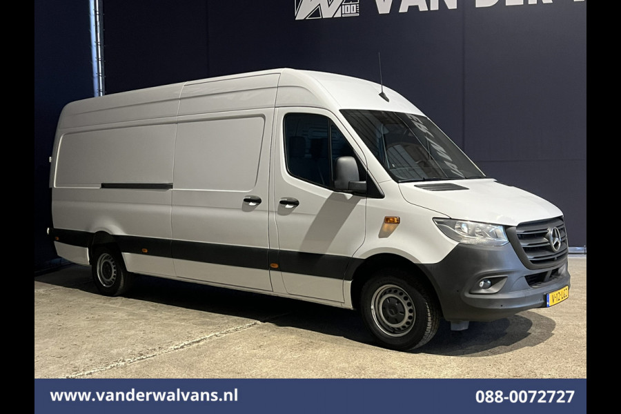 Mercedes-Benz Sprinter 315 CDI 150pk L3H2 Euro6 Airco | Navigatie | Front + Back Camera | Apple Carplay Android Auto, cruisecontrol, Chauffeursstoel, Parkeersensoren, Stoelverwarming, Bijrijdersbank