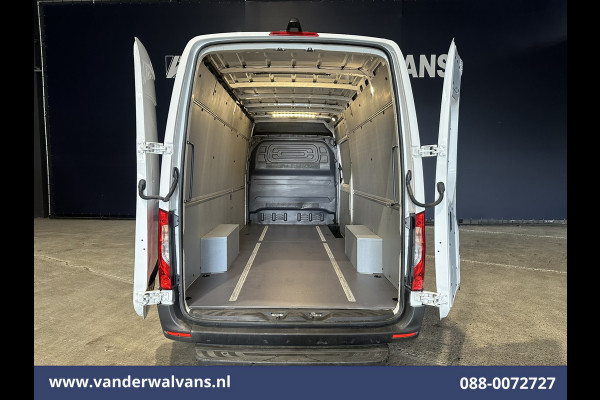 Mercedes-Benz Sprinter 315 CDI 150pk L3H2 Euro6 Airco | Navigatie | Front + Back Camera | Apple Carplay Android Auto, cruisecontrol, Chauffeursstoel, Parkeersensoren, Stoelverwarming, Bijrijdersbank