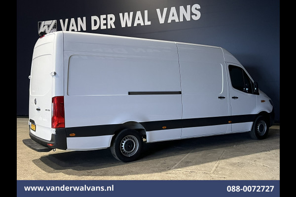 Mercedes-Benz Sprinter 315 CDI 150pk L3H2 Euro6 Airco | Navigatie | Front + Back Camera | Apple Carplay Android Auto, cruisecontrol, Chauffeursstoel, Parkeersensoren, Stoelverwarming, Bijrijdersbank