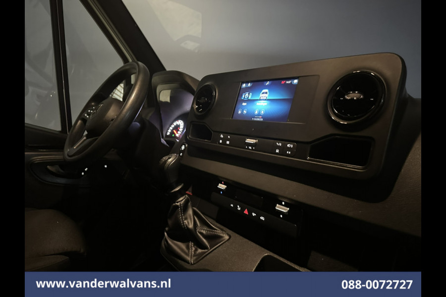 Mercedes-Benz Sprinter 315 CDI 150pk L3H2 Euro6 Airco | Navigatie | Front + Back Camera | Apple Carplay Android Auto, cruisecontrol, Chauffeursstoel, Parkeersensoren, Stoelverwarming, Bijrijdersbank