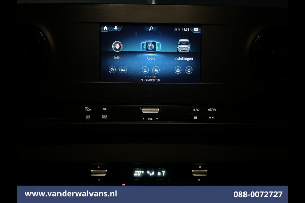 Mercedes-Benz Sprinter 315 CDI 150pk L3H2 Euro6 Airco | Navigatie | Front + Back Camera | Apple Carplay Android Auto, cruisecontrol, Chauffeursstoel, Parkeersensoren, Stoelverwarming, Bijrijdersbank
