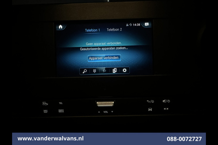 Mercedes-Benz Sprinter 315 CDI 150pk L3H2 Euro6 Airco | Navigatie | Front + Back Camera | Apple Carplay Android Auto, cruisecontrol, Chauffeursstoel, Parkeersensoren, Stoelverwarming, Bijrijdersbank