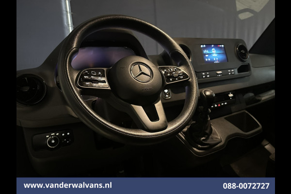 Mercedes-Benz Sprinter 315 CDI 150pk L3H2 Euro6 Airco | Navigatie | Front + Back Camera | Apple Carplay Android Auto, cruisecontrol, Chauffeursstoel, Parkeersensoren, Stoelverwarming, Bijrijdersbank