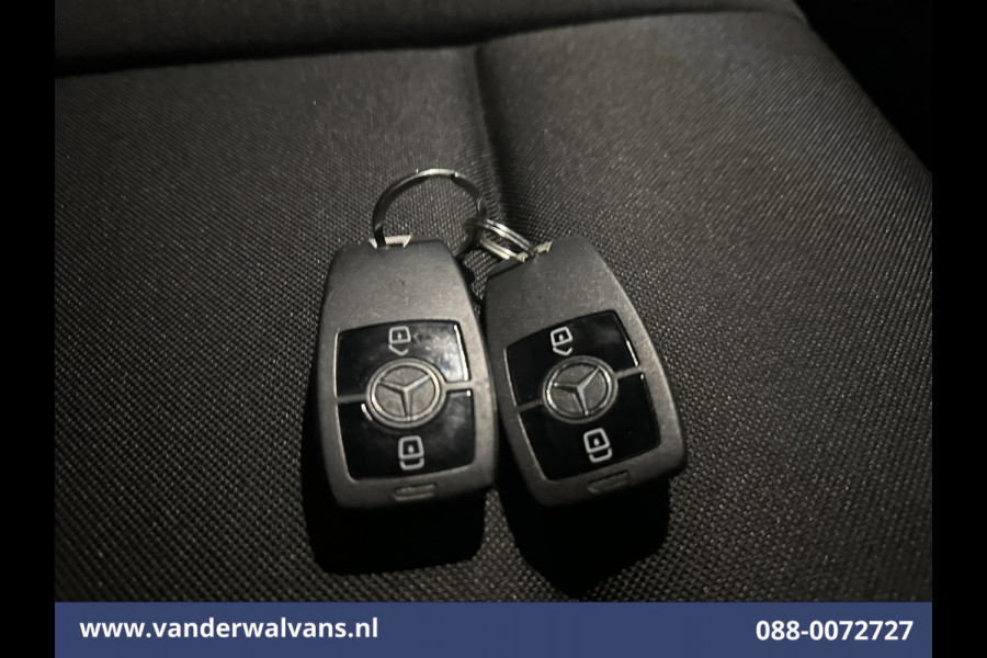 Mercedes-Benz Sprinter 315 CDI 150pk L3H2 Euro6 Airco | Navigatie | Front + Back Camera | Apple Carplay Android Auto, cruisecontrol, Chauffeursstoel, Parkeersensoren, Stoelverwarming, Bijrijdersbank