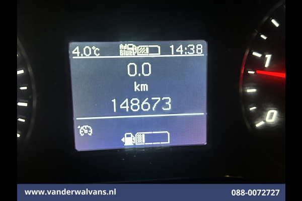 Mercedes-Benz Sprinter 315 CDI 150pk L3H2 Euro6 Airco | Navigatie | Front + Back Camera | Apple Carplay Android Auto, cruisecontrol, Chauffeursstoel, Parkeersensoren, Stoelverwarming, Bijrijdersbank