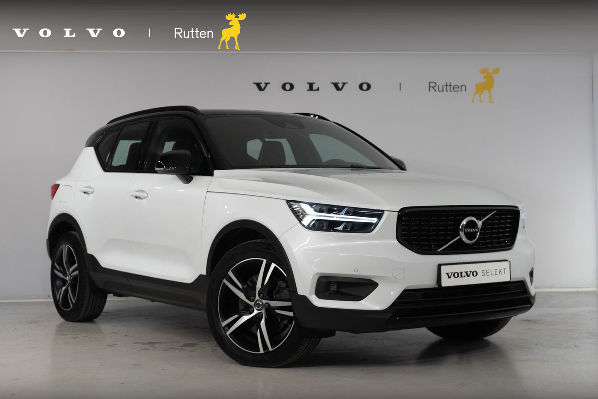 Volvo XC40 T5 262PK Automaat R-Design / Climate pack / Park assist / Camera achter / Leer/Nubuck bekleding / Elektrische achterklep Volvo XC40 T5 262PK Automaat R-Design / Climate pack / Park assist / Camera achter / Leer/Nubuck bekleding / Elektrische achterklep