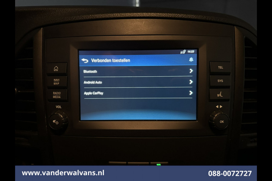 Mercedes-Benz Vito 114 CDI 136pk L2H1 RWD Euro6 Airco | Camera | Apple Carplay | Android Auto | Cruisecontrol Parkeersensoren