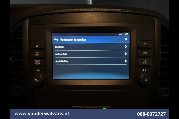 Mercedes-Benz Vito 114 CDI 136pk L2H1 RWD Euro6 Airco | Camera | Apple Carplay | Android Auto | Cruisecontrol Parkeersensoren