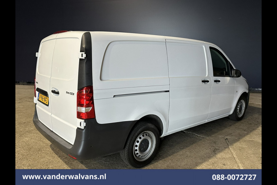 Mercedes-Benz Vito 114 CDI 136pk L2H1 RWD Euro6 Airco | Camera | Apple Carplay | Android Auto | Cruisecontrol Parkeersensoren