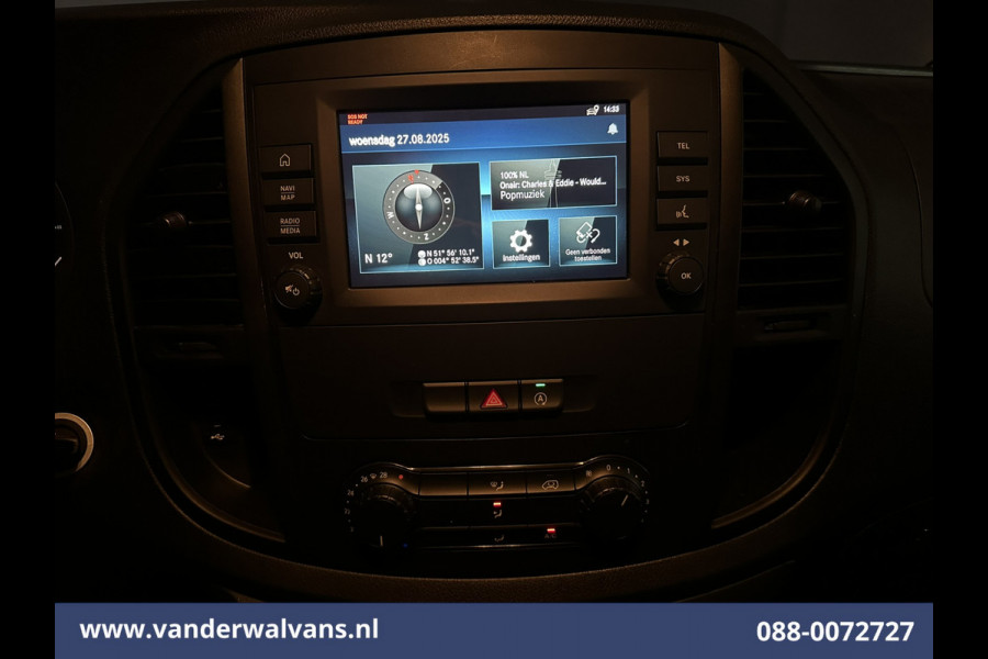 Mercedes-Benz Vito 114 CDI 136pk L2H1 RWD Euro6 Airco | Camera | Apple Carplay | Android Auto | Cruisecontrol Parkeersensoren